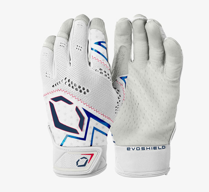  【USA物】エボシールド PRO-SRZ V2 BATTING GLOVES バッティンググローブ USA サイズL 野球 大人用 wiwb57305usal_画像1