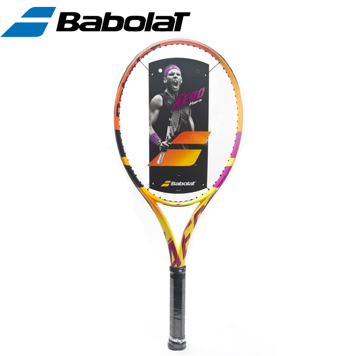 【新品・送料無料】バボラ ピュア アエロ ラファ テニスラケットライトPURE AERO RAFA LITE ストリングなし G1 bb1014681の画像1