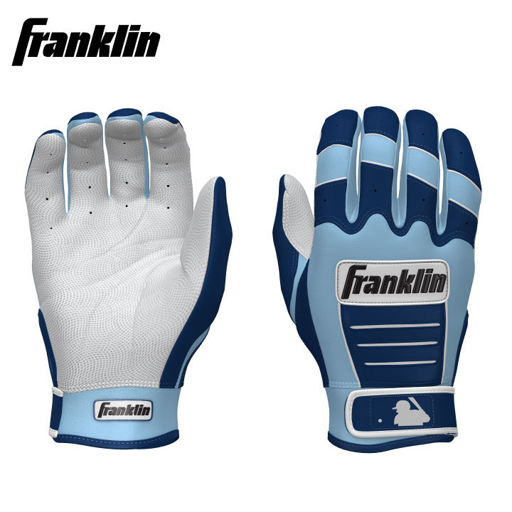 【海外限定カラー】フランクリン Franklin 一般バッティング手袋 大人用 CFXPRO ギア 両手用 野球 バッティンググローブ fr-2022-c5m