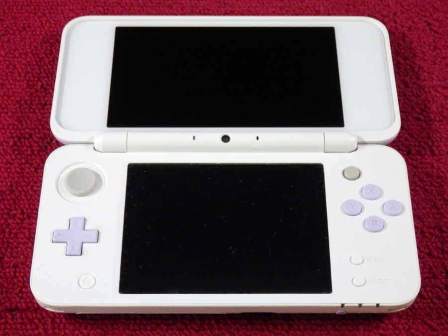 new ニンテンドー3DS LL ・2DS JAN-001 ジャンク品-