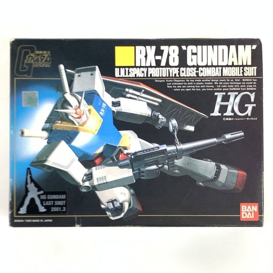 希少 BANDAI バンダイ 1/144 RX-78 ガンダム 絶版HG LAST SHOT 希少 BANDAI バンダイ 1/144 RX-78 ガンダム 絶版HG LAST SHOT