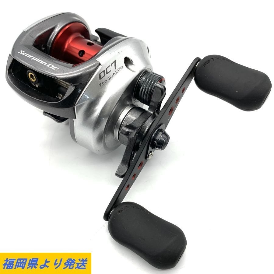 SHIMANO Scorpion DC7 Shimano bait reel Scorpion DC left to coil operation /  condition explanation equipped * present condition goods [ Fukuoka ]: Real  Yahoo auction salling