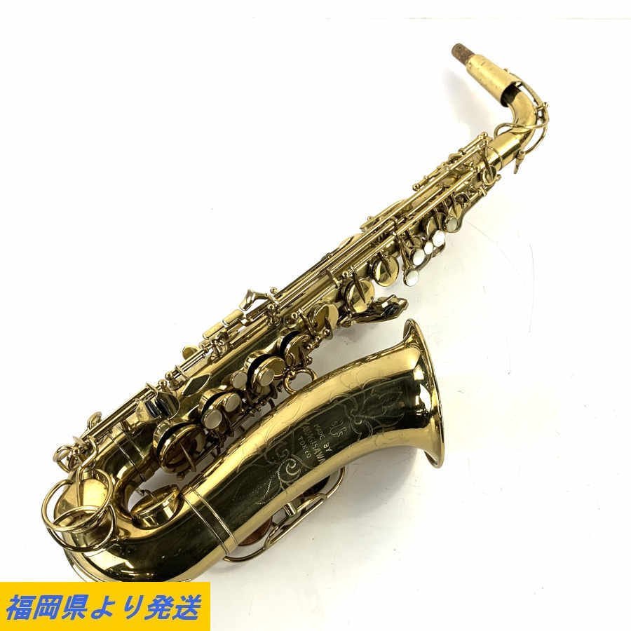 ヤフオク! - YANAGISAWA 100 s/n:5565529 アル...