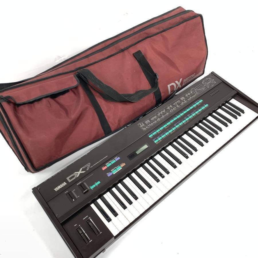 YAMAHA ヤマハ DX7 シンセサイザー シリアルNo.101216 ソフトケース