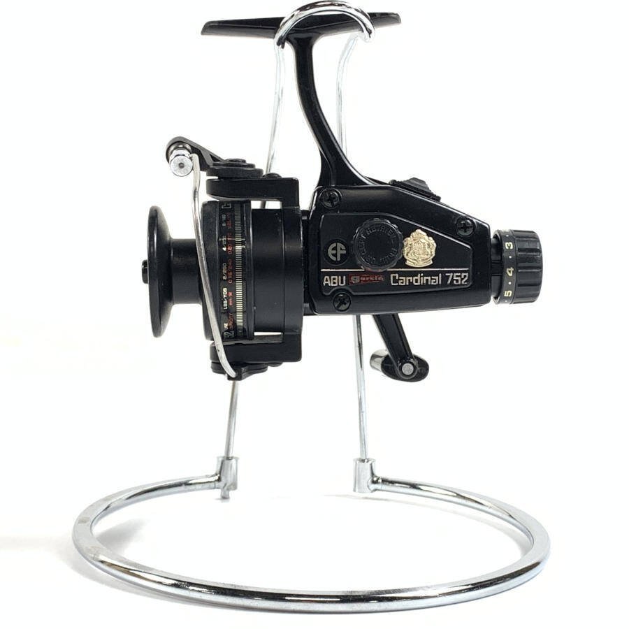 Vintage ABU GARCIA Cardinal 752 Ultra Light Spinning Reel made in Japan 