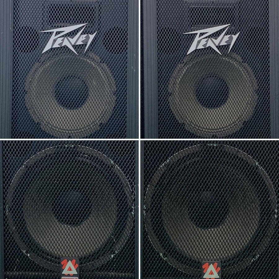 PEAVEY ピーヴィー 1210TLS 3Way PAスピーカー 2 | JChere雅虎拍卖代购