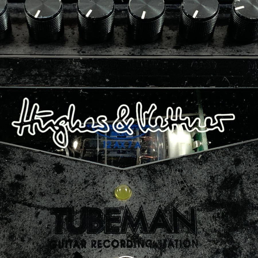 プリアンプ Hughes&Kettner TUBEMAN ヒュース&ケトナー 動作確認済み