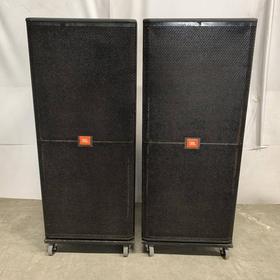 Yahoo!オークション - JBL SRX725 2Way ペア PAスピーカー 1台 Yahoo!オークション - JBL SRX725 2Way ペア PAスピーカー 1台