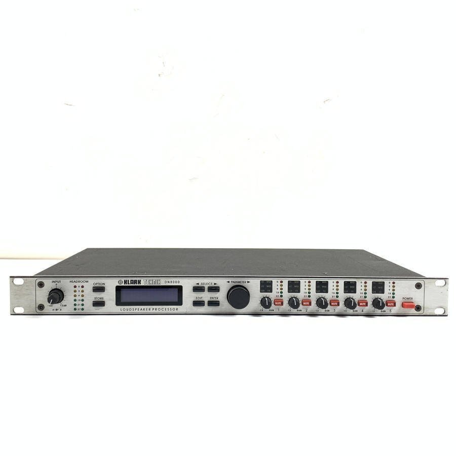 KLARK TEKNIK クラーク・テクニック DN8000 スピーカープロセッサー