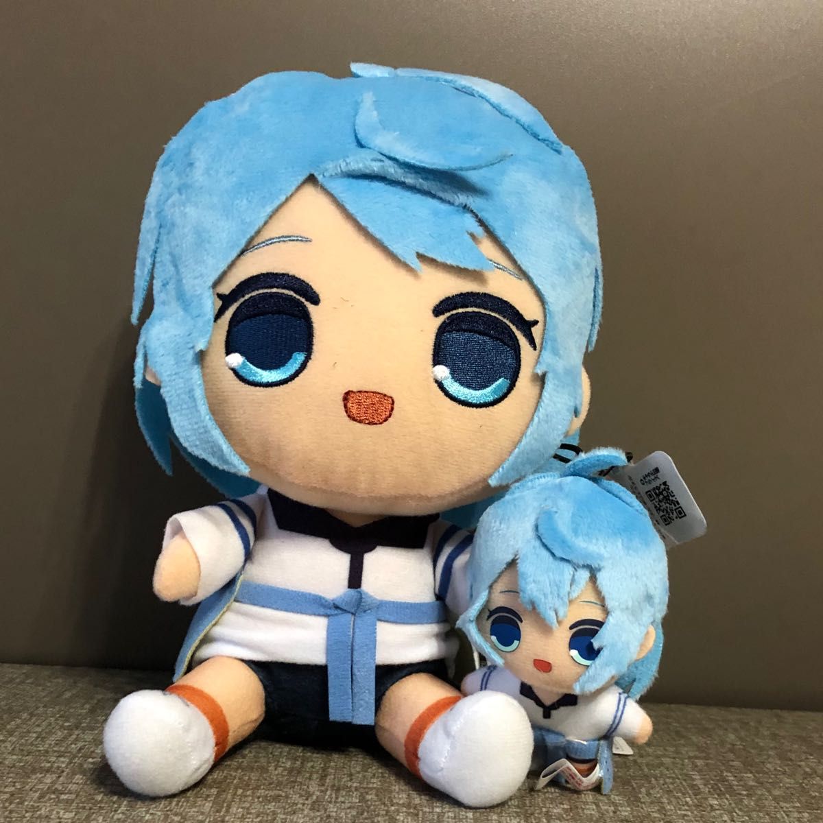 新品!カラフルピーチ ぬいぐるみキーホルダー のあ、るな - おもちゃ 新品!カラフルピーチ ぬいぐるみキーホルダー のあ、るな - おもちゃ