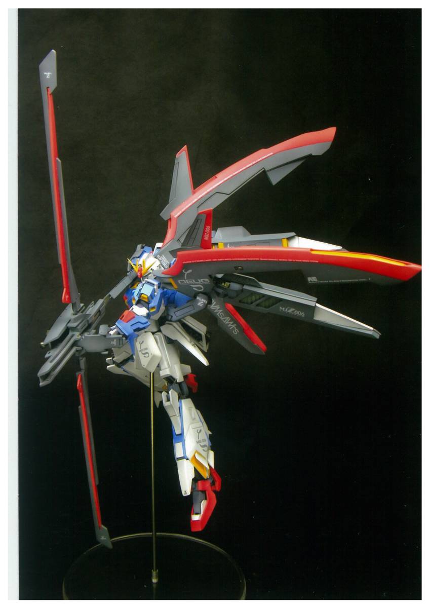 中古品 未組立 G-SYSTEM 1/100 Zガンダム ガレージキット 初回予約特典付 限定品 VOLKS ボークス 機動戦士 ゼータガンダム