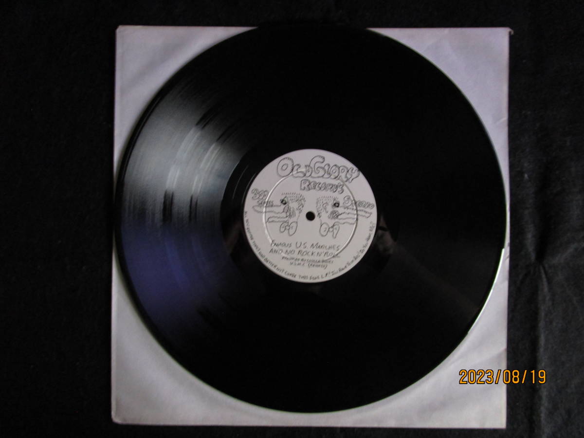 美品 レア 希少 The Beatles ビートルズ Paul McCartney Wings ウイングス 1st LIVE SHOW 1972 春 Vinyl LP レーベル スリック ジャケットの画像1