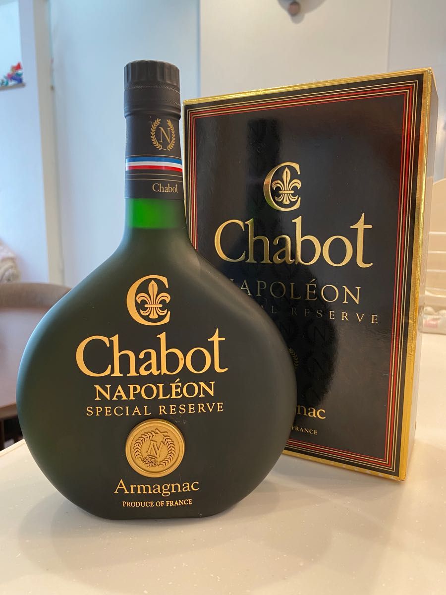 Chabot NAPOLEON Armagnac シャボー ナポレオン アルマニャック Chabot NAPOLEON Armagnac シャボー ナポレオン アルマニャック