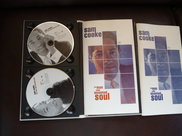 サム・クック／ザ・マン・フー・インヴェンテッド・ソウル　sam cooke/the man who invented soul【４枚組CD】_画像4