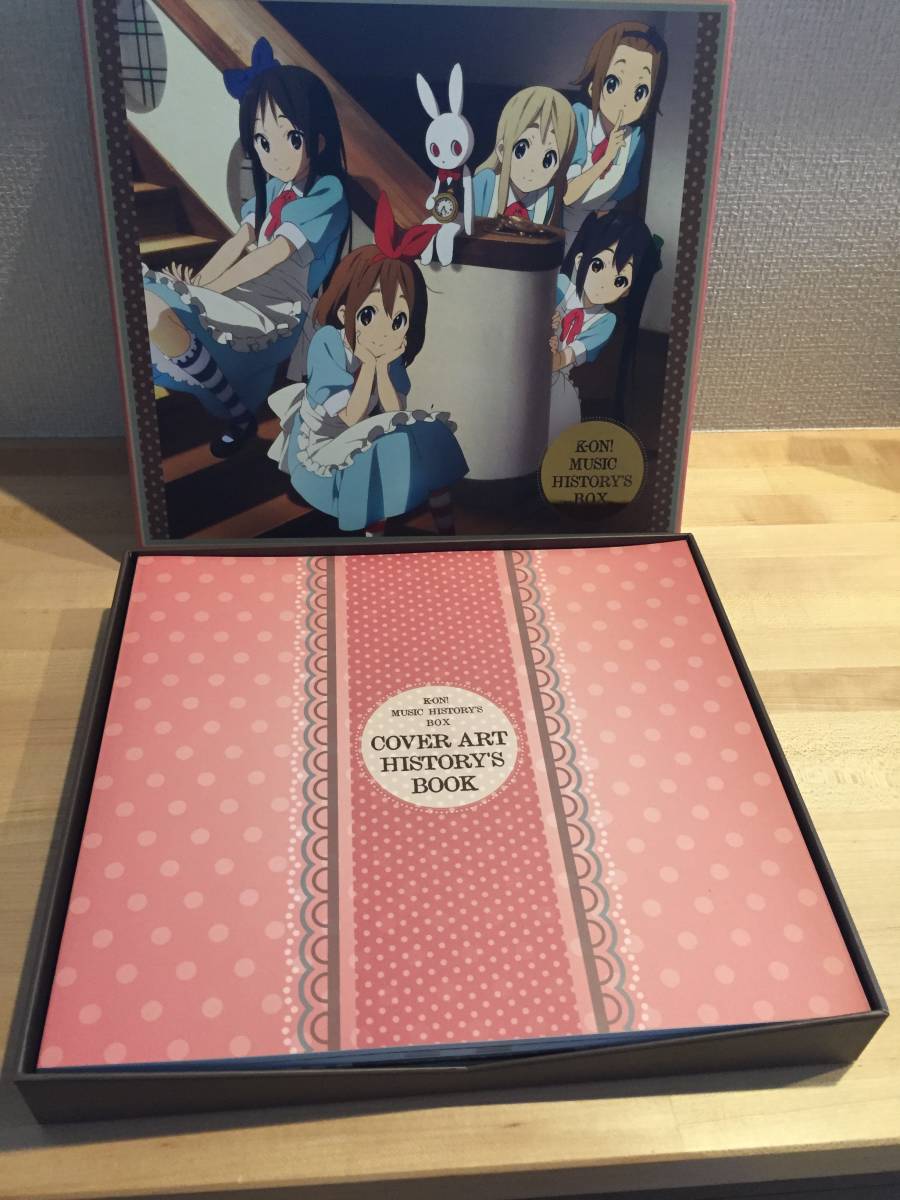 二手未使用的物品！ K-ON！音樂歷史盒音樂CD光盤12碟裝[課後茶時間櫻花高音部] 原文:中古、未使用品！ けいおん! ミュージック ヒストリー ボックス 音楽CD CD12枚組 セット 〔 放課後ティータイム 桜高軽音部〕