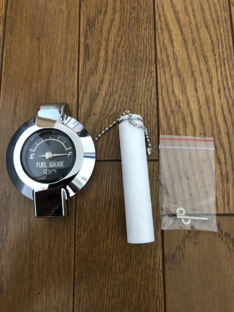 朝日電装 タイプ ゲージ付 タンクキャップ 新品 CB350F CB400F 朝日電装 タイプ ゲージ付 タンクキャップ 新品 CB350F CB400F