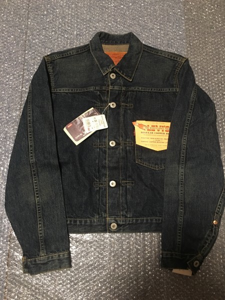 激レア★新品未使用タグ付★LEVI'S VINTAGE CLOTHING 1940年 1stモデル 506XX サイズ38 Lot 71506-XXUS USED加工_画像1