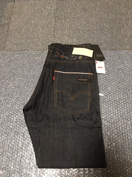 新品未使用タグ付★Levi's Fenom Multi Color Disco マルチカラーディスコ FM505-207M リジッド W32 Fragment_画像2