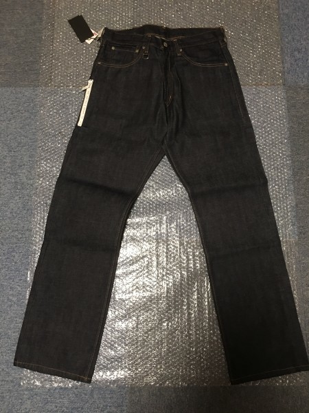 新品未使用タグ付★Levi's Fenom Multi Color Disco マルチカラーディスコ FM505-207M リジッド W32 Fragment_画像3