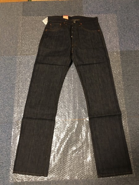 米国製 Made in USA★新品未使用タグ付★LEVI'S VINTAGE CLOTHING LVC 1940年モデル 501-XX W32L36 Lot 47501-0117 バレンシア工場555/501_画像3