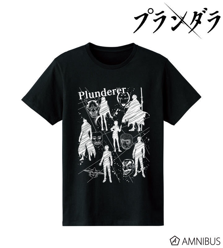 未開封新品　プランダラ ラインアート Tシャツ メンズ L [アルマビアンカ] 完売品　arma bianca