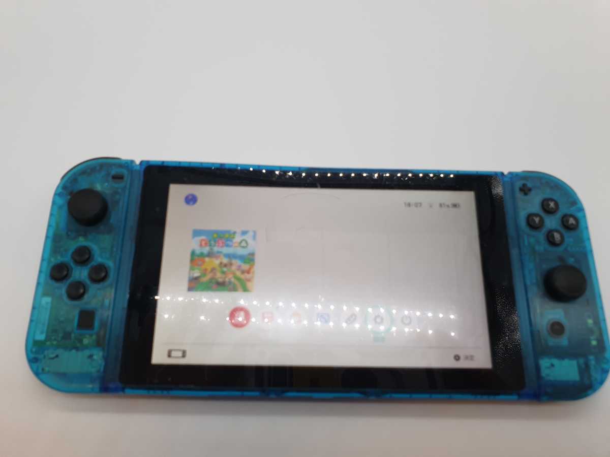 旧型】Nintendo Switch スイッチ 本体 未対策機 ジョイコンなし - 家庭 旧型】Nintendo Switch スイッチ 本体 未対策機 ジョイコンなし - 家庭