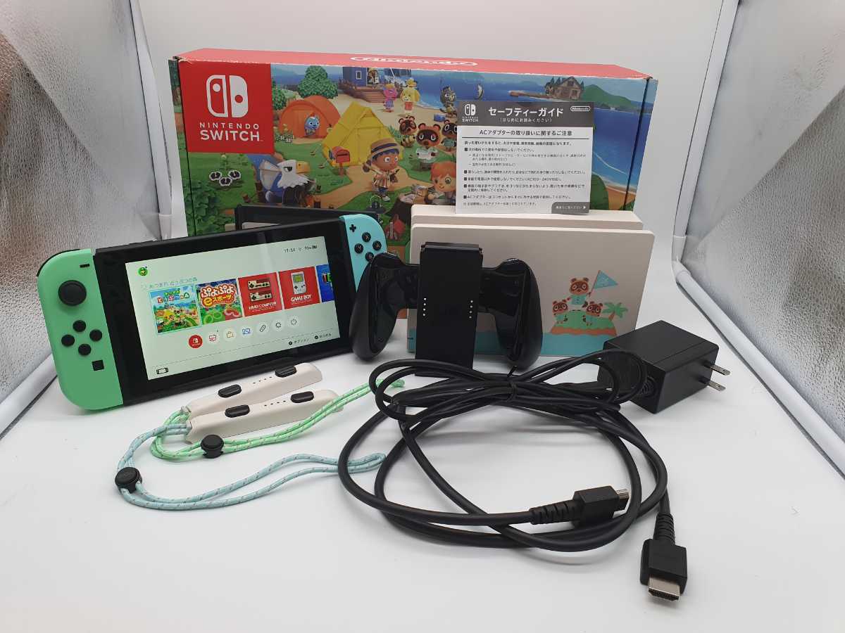 春夏新作モデル 送料込 Nintendo Switch あつまれ どうぶつの森セット ニンテンドースイッチ 任天堂 あつ森 SET ニンテンドースイッチ本体 春夏新作モデル 送料込 Nintendo Switch あつまれ どうぶつの森セット ニンテンドースイッチ 任天堂 あつ森 SET ニンテンドースイッチ本体