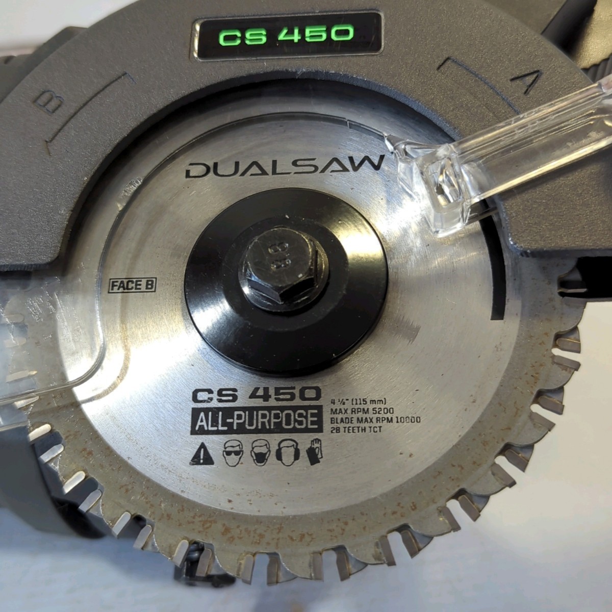 デュアルソー ダブルカッター CS450 電動ノコギリ 電動のこぎり 切断機