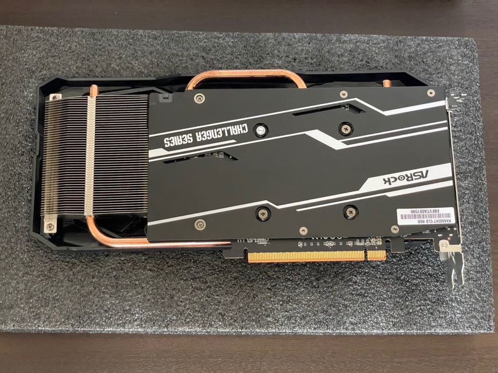 ASRock Radeon RX 6600 XT Challenger D 8GB OC | JChere雅虎拍卖代购