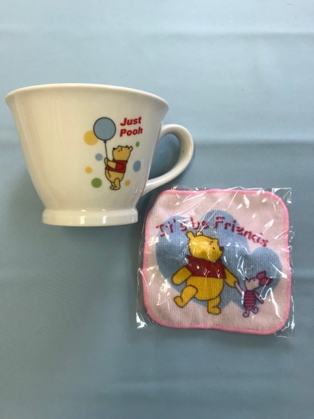 未使用食器　『ディズニー　Winnie the Pooh　くまのプーさん　マグカップ　2種セット』 No.716_画像4