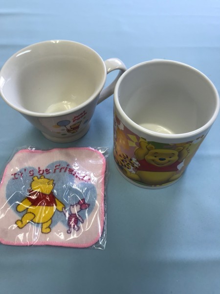 未使用食器　『ディズニー　Winnie the Pooh　くまのプーさん　マグカップ　2種セット』 No.716_画像2