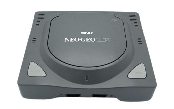 SNK NEOGEO ネオジオCDZ CD-T02 本体 コントローラー ACアダプター AVケーブル セット 動作確認済み