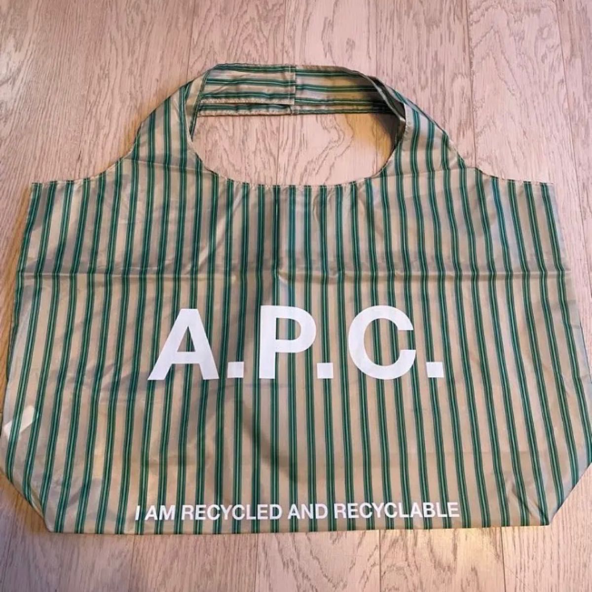 新品未使用】A P C エコバッグ アーペーセー|PayPayフリマ