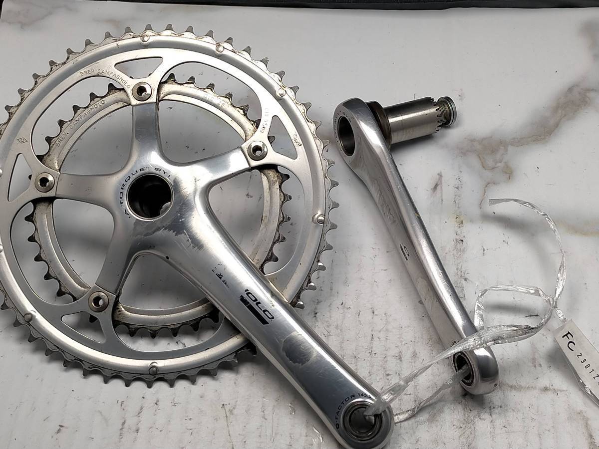 正規品直輸入】 39t 53 175mm silver veloce Campagnolo ultra