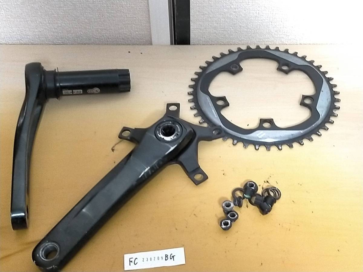 在庫僅少】 Sram Rival 175㎜ 44t アーム取付ねじ欠品 FC230209BG