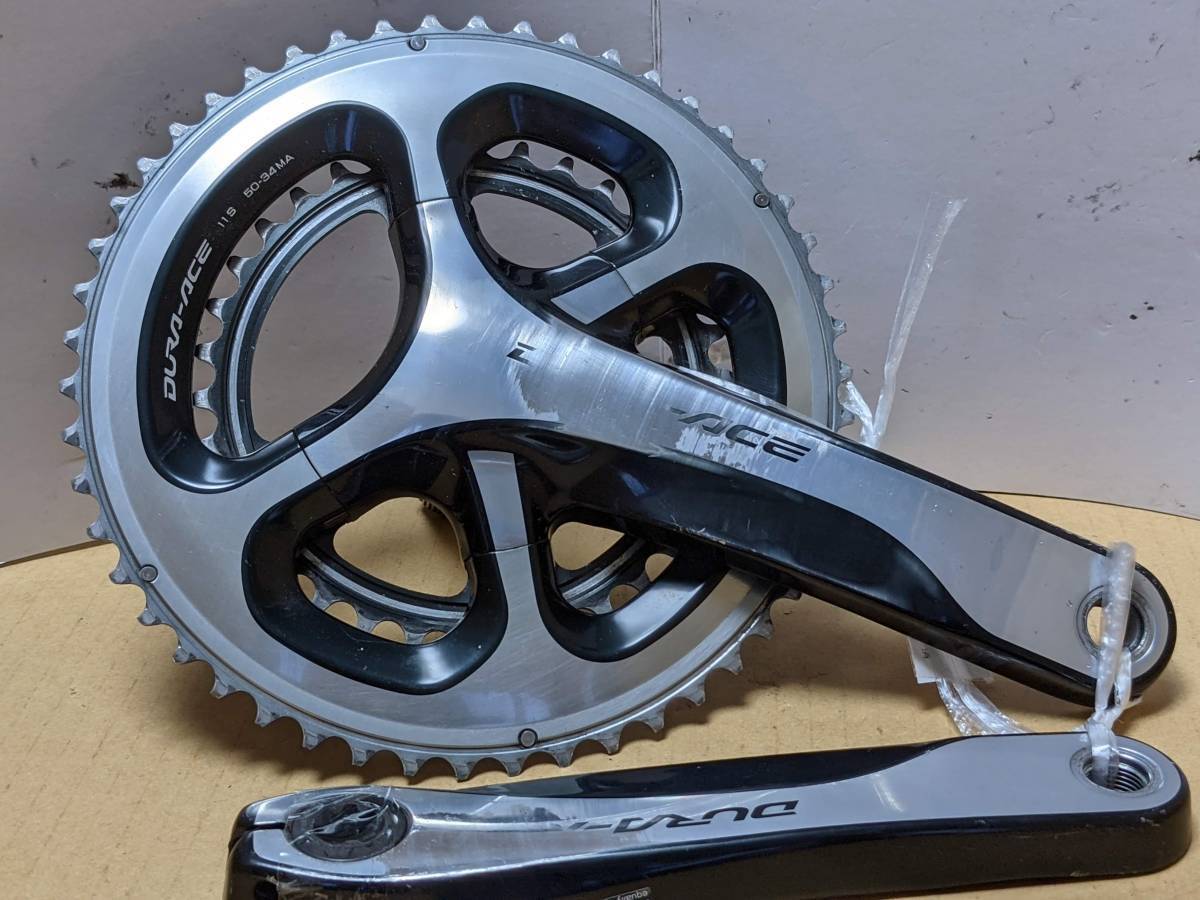 2022公式店舗 Shimano dura ace 50 34t 172.5mm FC 9000 Shimano dura