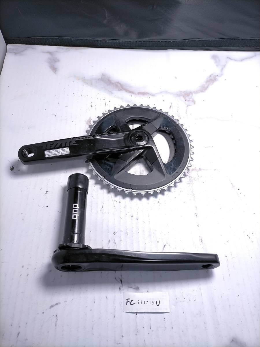 再入荷！】 Sram 170mm 33t 46 Rival FC221219U AXS Crankset クランク