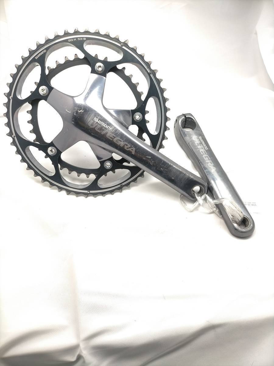 独特の上品 Ultegra Shimano 6600 FC 53 FC230427D 172.5mm シマノ