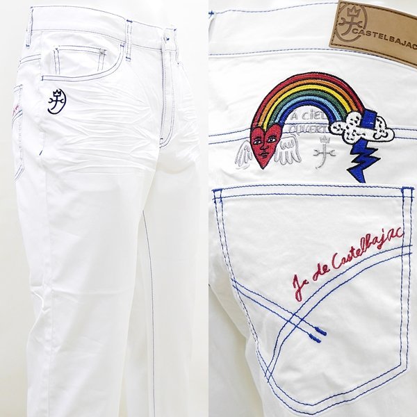 【保障できる】 カステルバジャック ジーンズ 7213240104 m KRs jc 2322748 新作23SS サマーモデ ヒップアイコニック タウンウェア ゴルフ 86cm 48 男性用 【保障できる】 カステルバジャック ジーンズ 7213240104 m KRs jc 2322748 新作23SS サマーモデ ヒップアイコニック タウンウェア ゴルフ 86cm 48 男性用