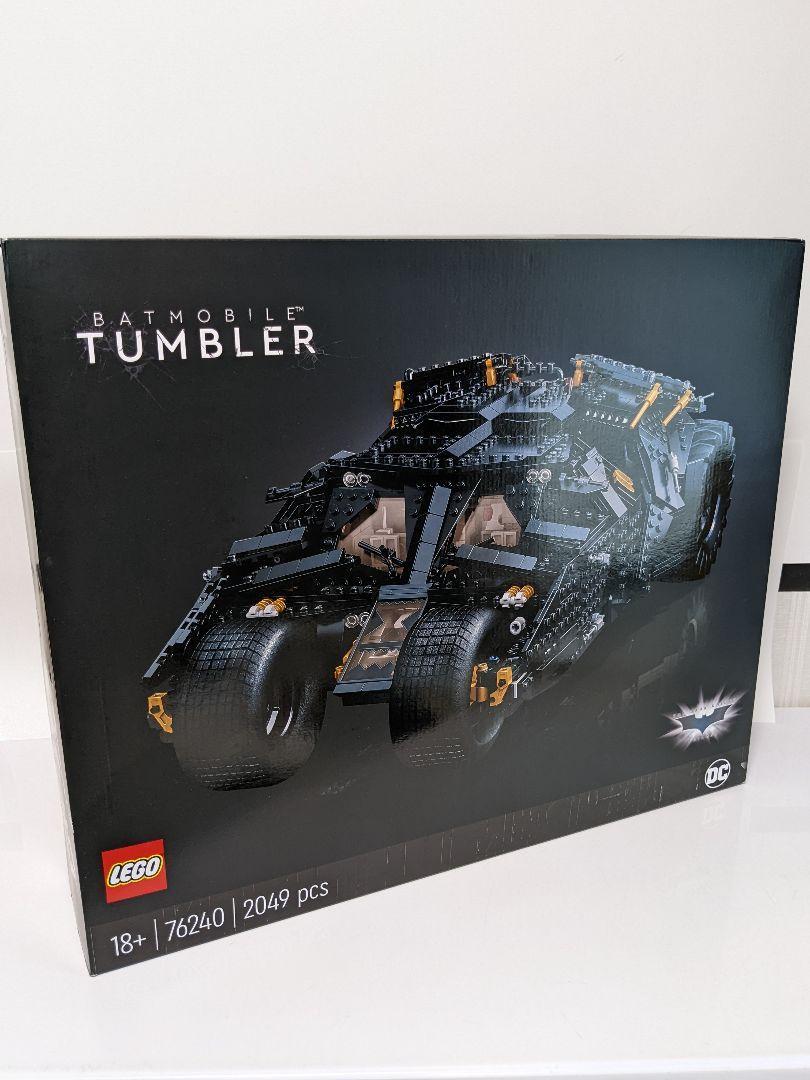 新品未開封】レゴ 76240 バットマン スーパー・ヒーローズ バット