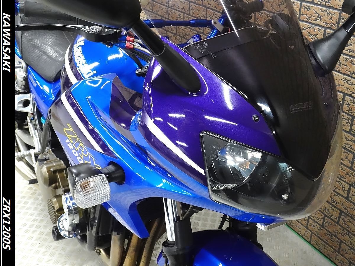 ★ZXR1200S★ZRX1200R・ZRX1100を検討中の方にもオススメ!!★逆車フルパワー！！★車検丸々２年付きで超お買い得!★激安セール対象!!!★_画像1