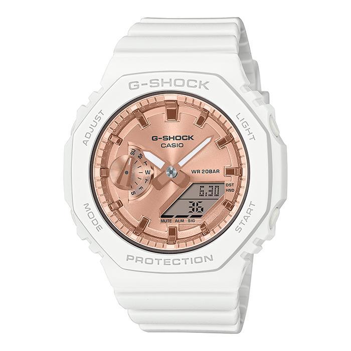 G-SHOCK ミッドサイズ メタリックダイアル カシオーク 国内正規品 メンズ レディース腕時計 GMA-S2100MD-7AJF 新品 未使用