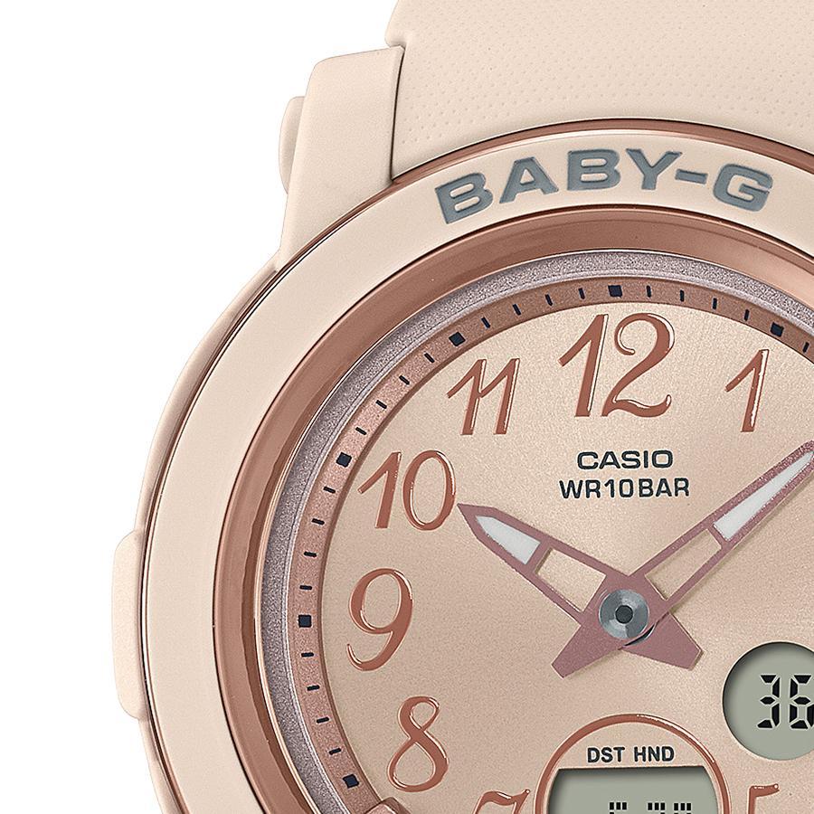 BABY-G アナデジ BGA-290シリーズ ピンクベージュ レディース腕時計 BGA-290SA-4AJF 新品 未使用 国内正規品タグ付き _画像3