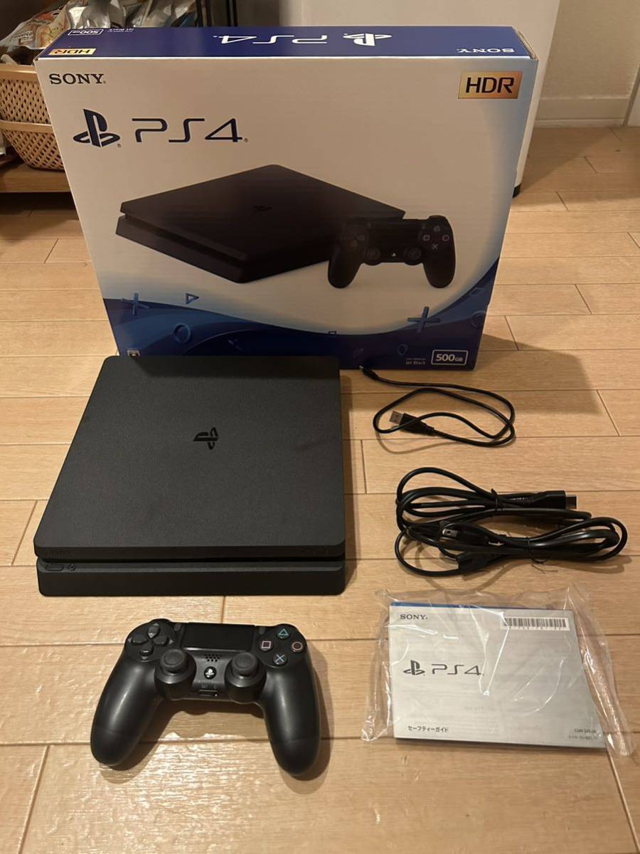 PS4 Playstation4 本体 Jet Black ジェットブラック 500GB CUH-2200A