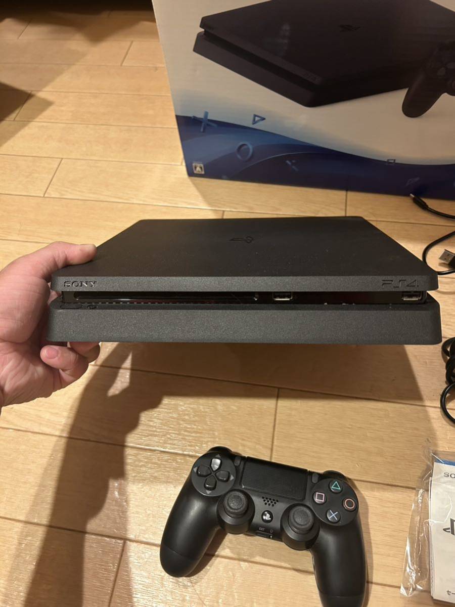 PS4 Playstation4 本体 Jet Black ジェットブラック 500GB CUH-2200A