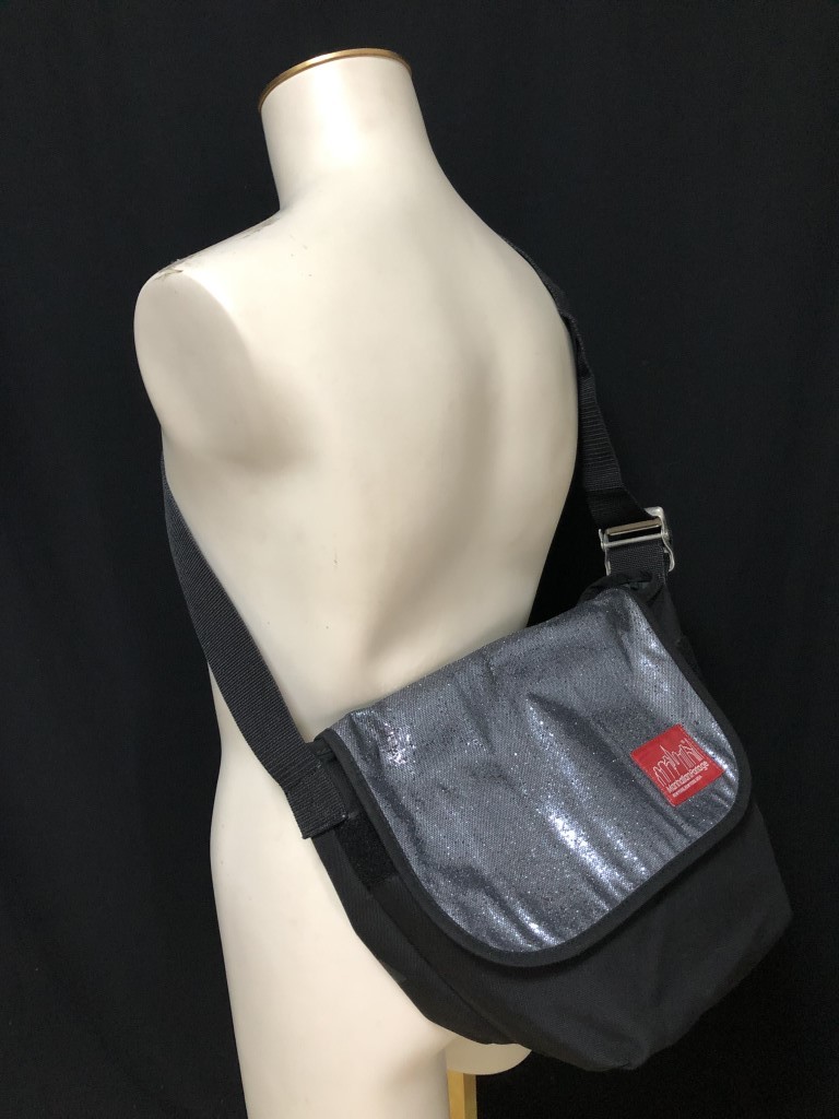 [ special order collaboration ]MANHATTAN PORTAGE X-girl shoulder bag messenger bag 