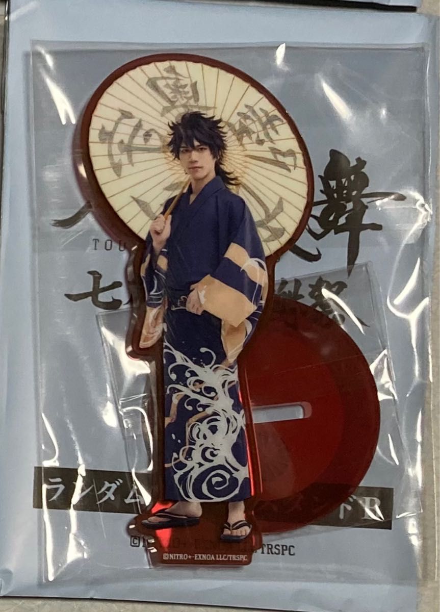 舞台刀剣乱舞 刀ステ 感謝祭 アクスタ 加州 宗三 陸奥守 大典太 舞台刀剣乱舞 刀ステ 感謝祭 アクスタ 加州 宗三 陸奥守 大典太