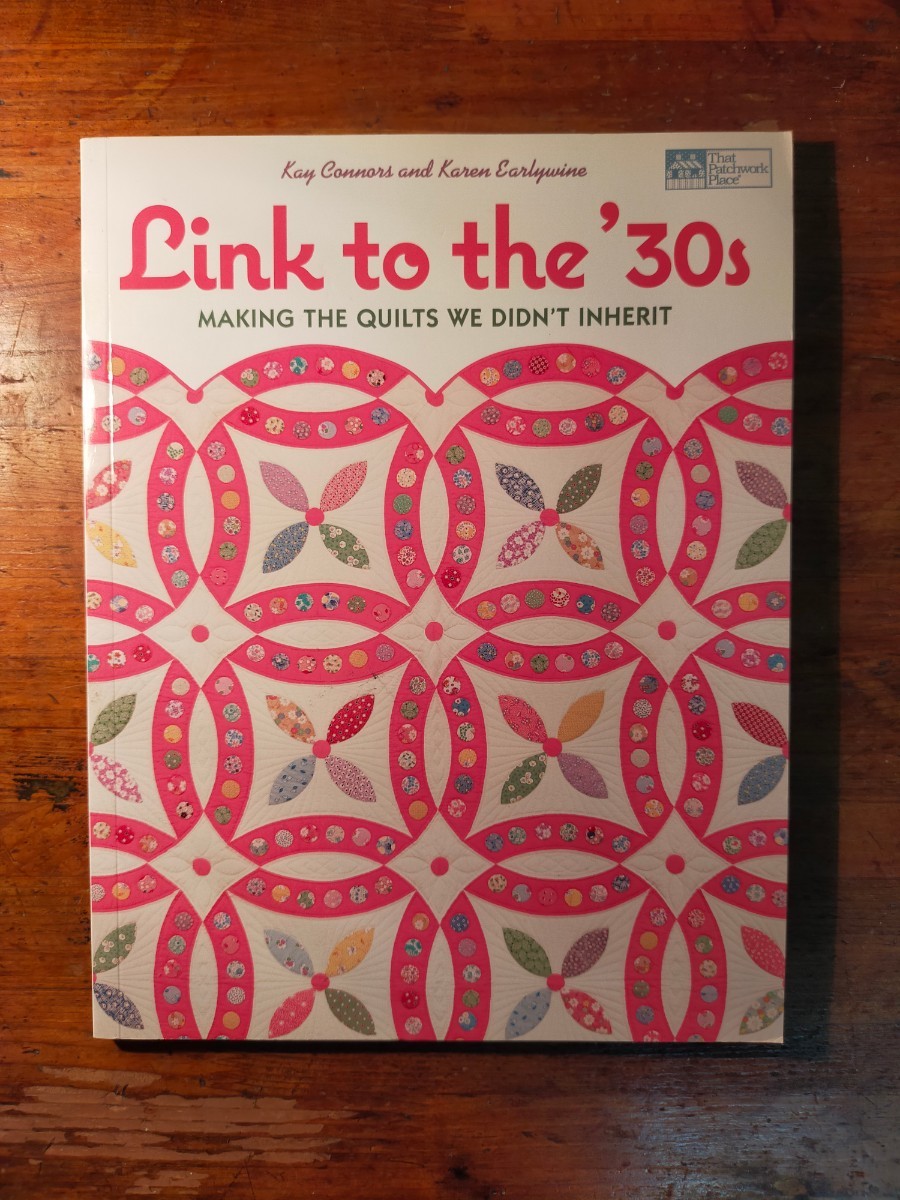 【送料無料】Link to the 30's Making the Quilts We Didn't Inherit（1930年代 キルト 模様パターン 復刻生地 ヴィンテージ レトロ 手作り_画像1