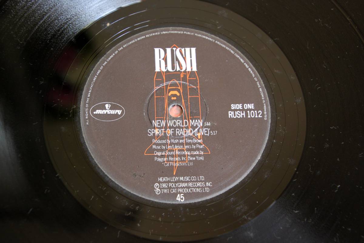 [12inch Single][レコード] RUSH Countdown RUSH 1012