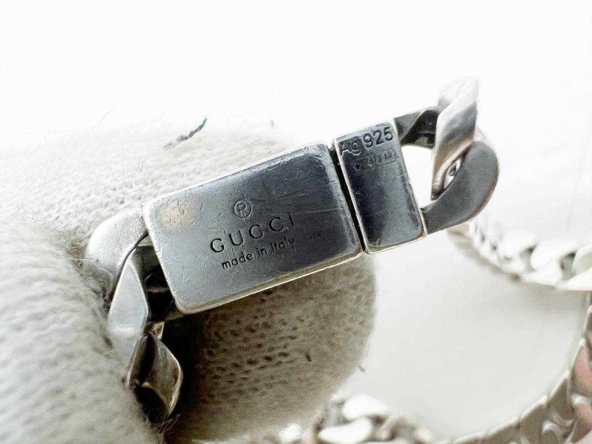 現行 美品 GUCCI グッチ タイガーヘッド チェーンネックレス 現行 美品 GUCCI グッチ タイガーヘッド チェーンネックレス